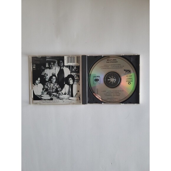 Billy Joel The Stranger CD CBS Records - Picture 3 of 6